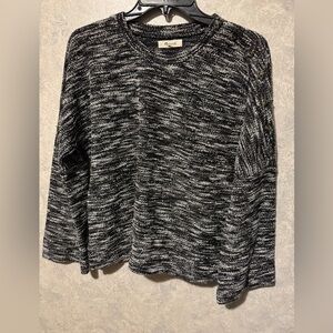 Madewell flare sleeve sweater Top
